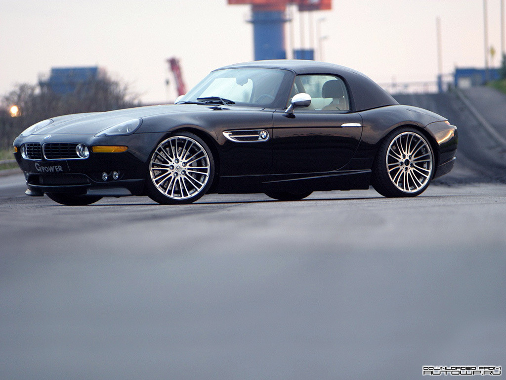 G Power BMW Z8 (E52) фото 65093