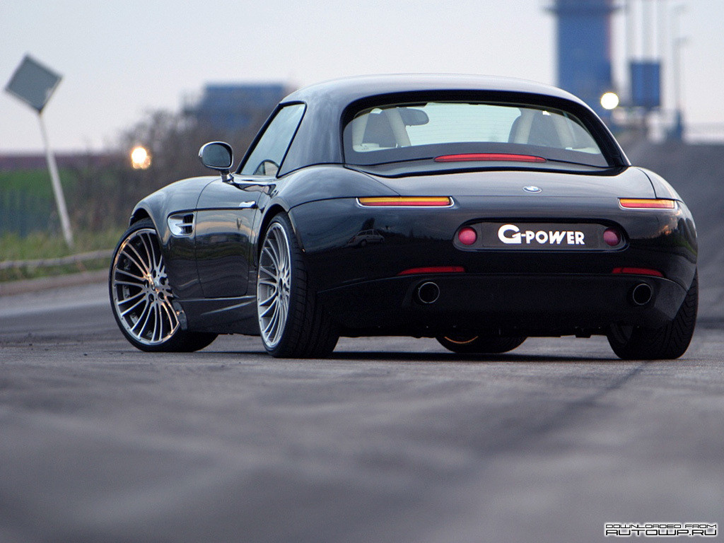 G Power BMW Z8 (E52) фото 65094