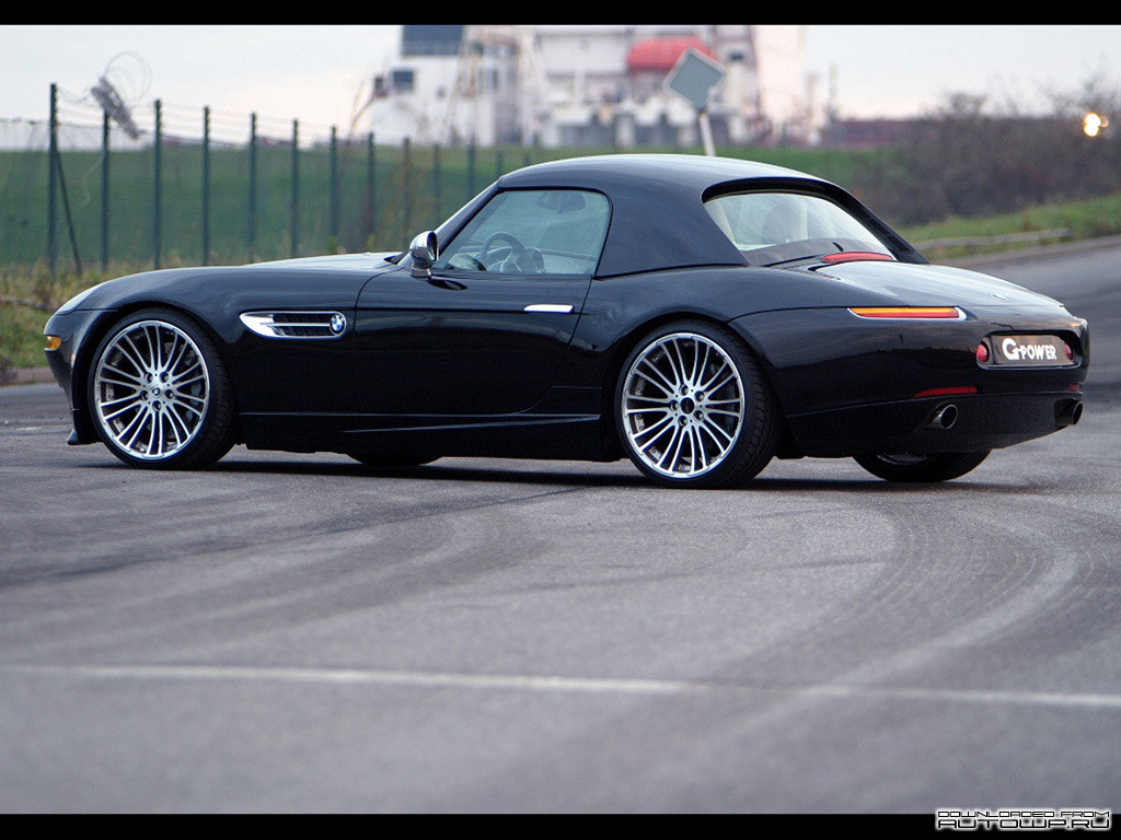 G Power BMW Z8 (E52) фото 65095