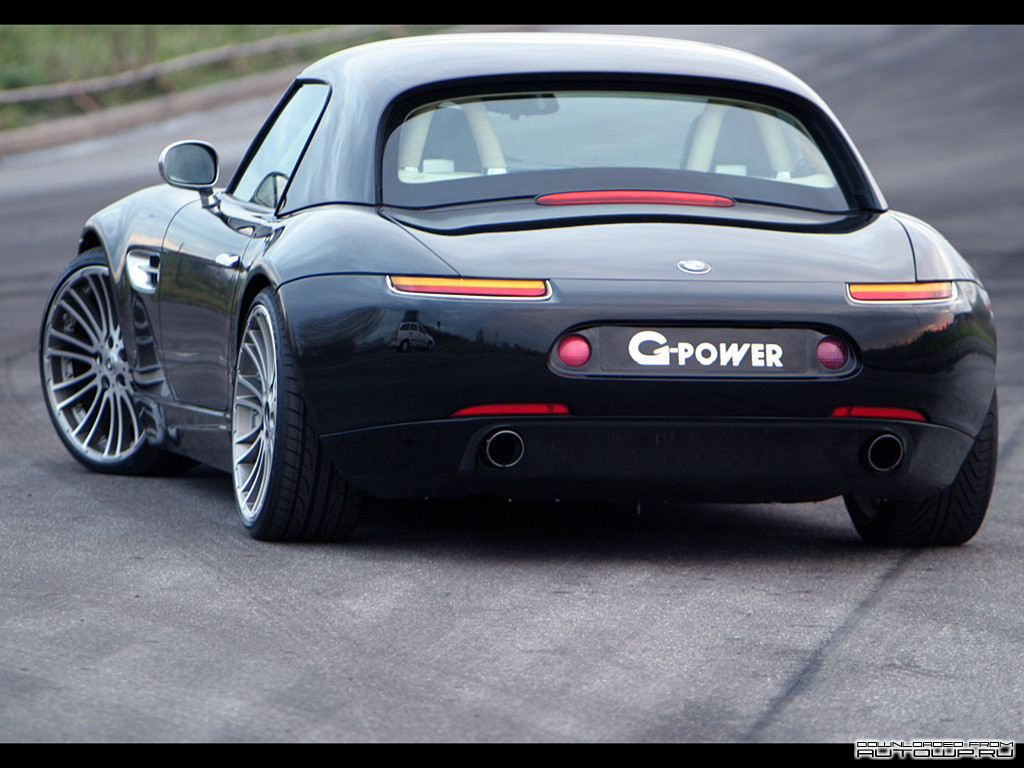 G Power BMW Z8 (E52) фото 65096