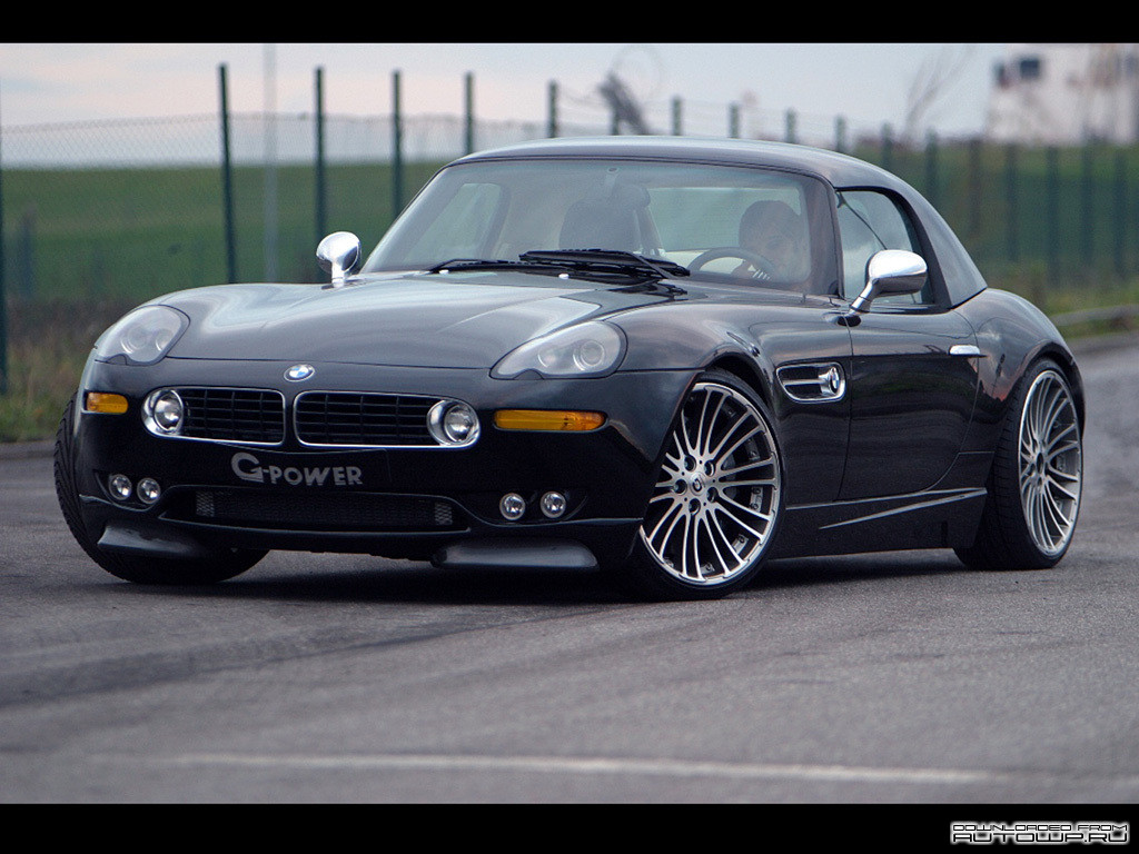 G Power BMW Z8 (E52) фото 65097