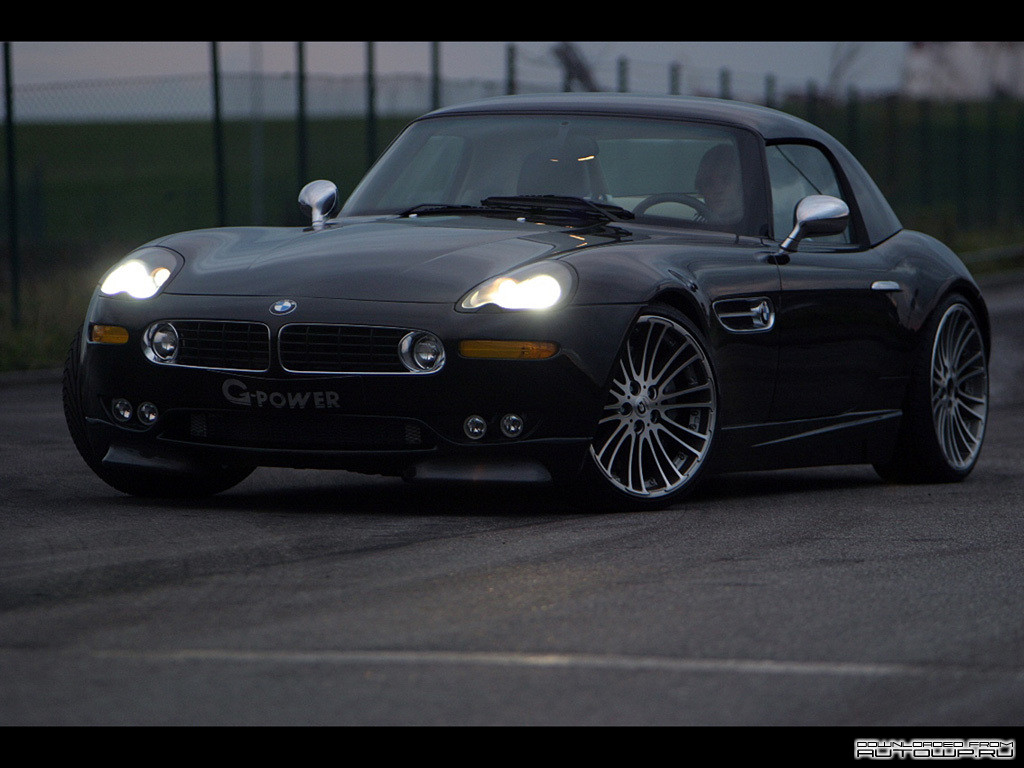 G Power BMW Z8 (E52) фото 65098