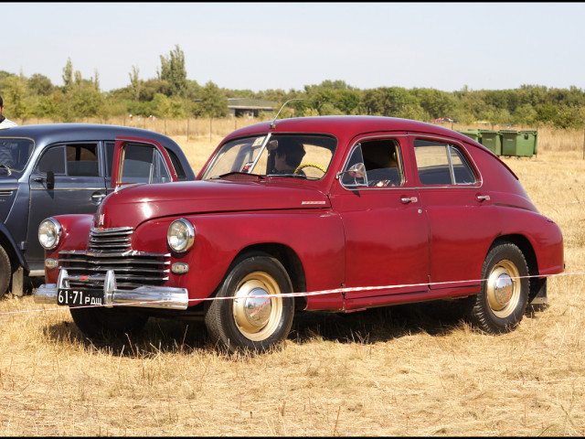 ГАЗ 20М фото