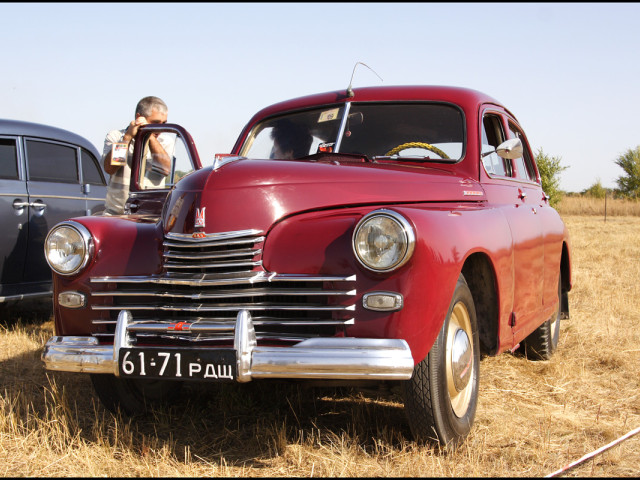 ГАЗ 20М фото