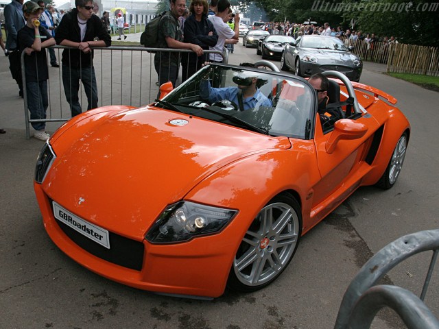 GB Turbo Roadster фото