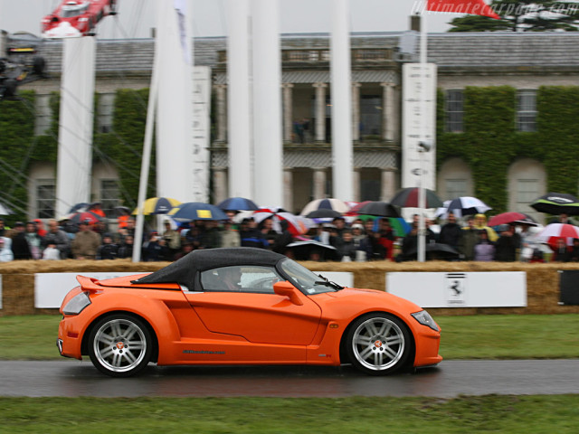 GB Turbo Roadster фото