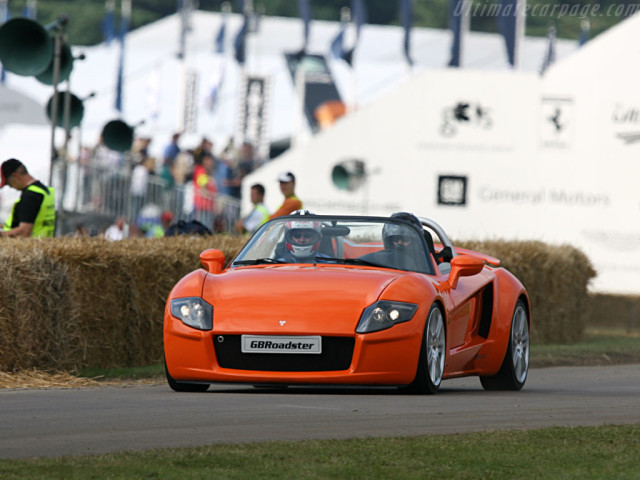 GB Turbo Roadster фото