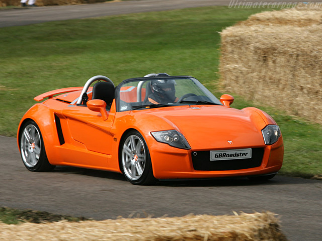 GB Turbo Roadster фото