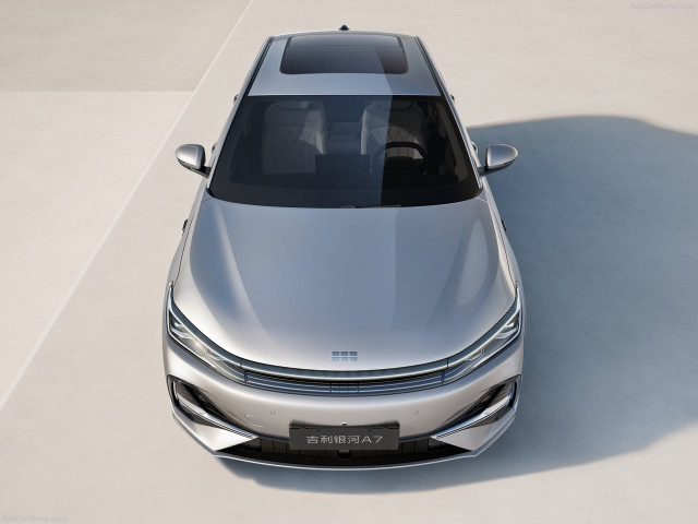 Geely Galaxy A7 фото