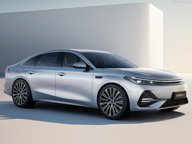 Geely Galaxy A7 фото