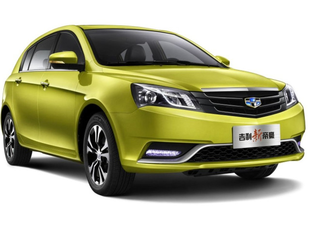Geely Emgrand EC7 фото