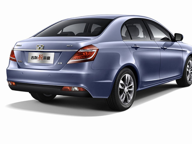 Geely Emgrand EC7 фото