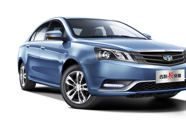 Geely Emgrand EC7 фото