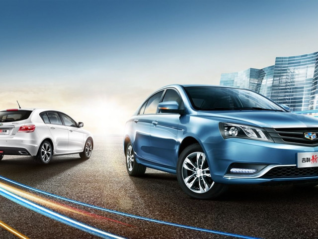 Geely Emgrand EC7 фото