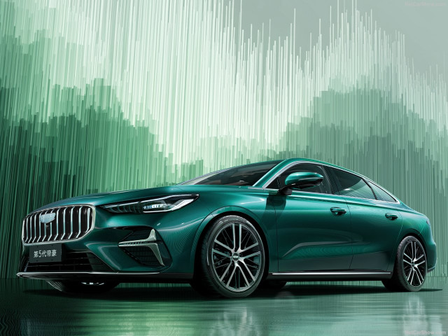 Geely Emgrand фото