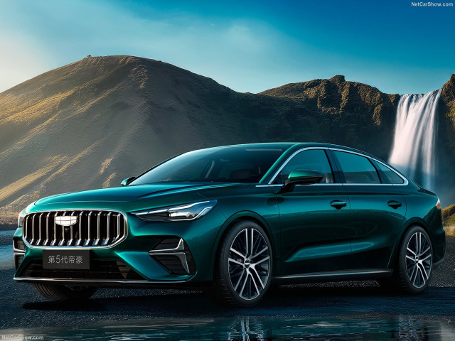 Geely Emgrand фото