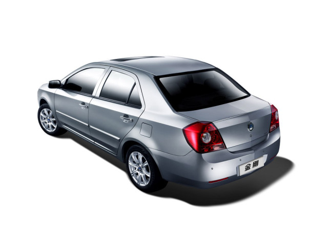 Geely MK фото