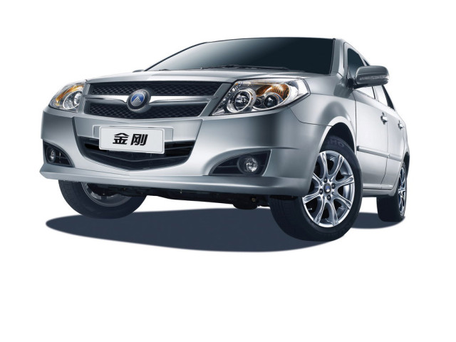 Geely MK фото