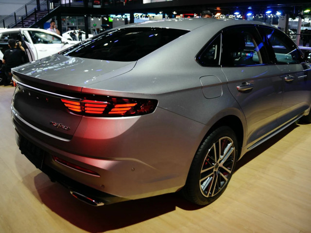 Geely Preface фото