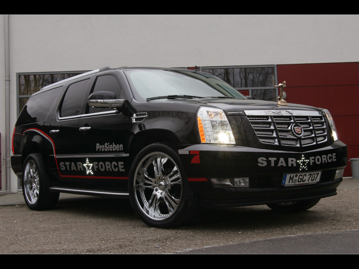 Geigercars Cadillac Escalade фото 41520