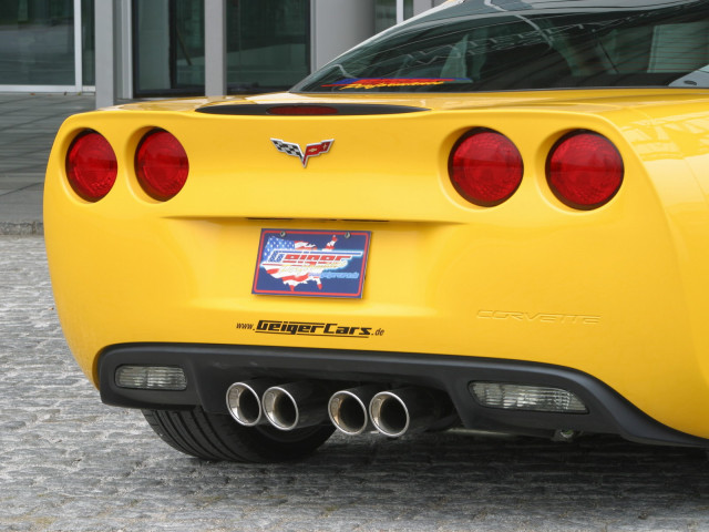 Geigercars Chevrolet Corvette C6 фото