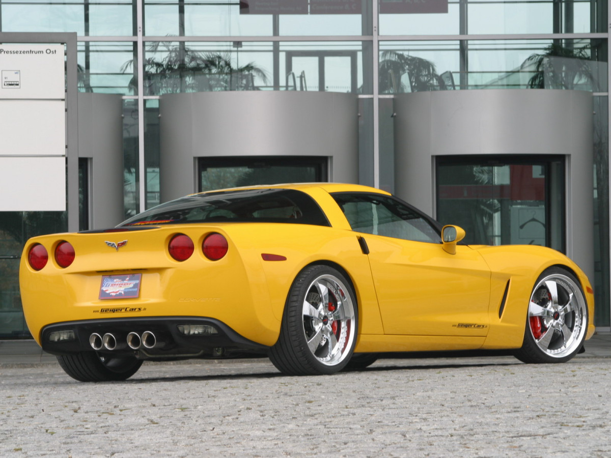 Geigercars Chevrolet Corvette C6 фото 19543