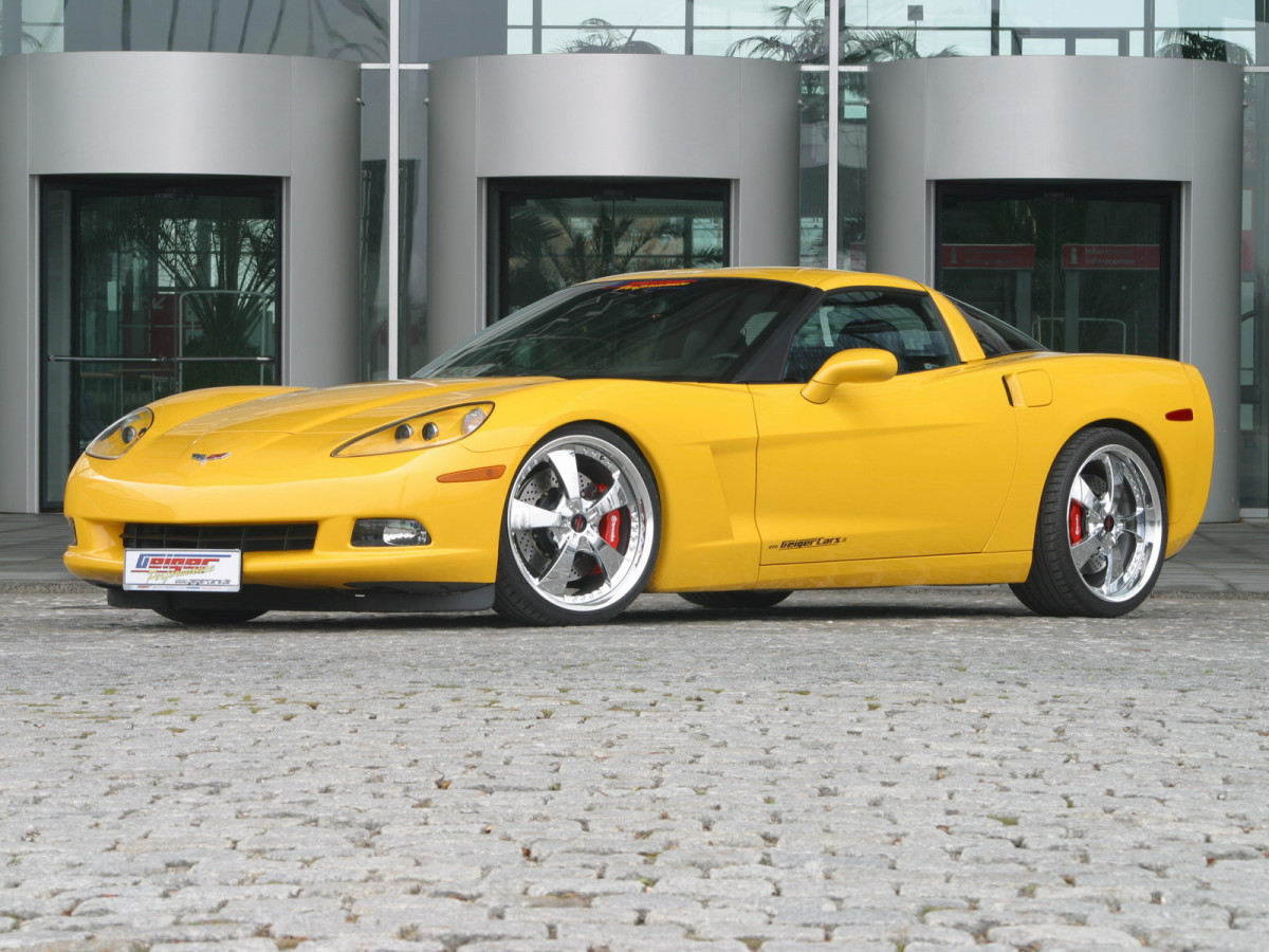 Geigercars Chevrolet Corvette C6 фото 19544