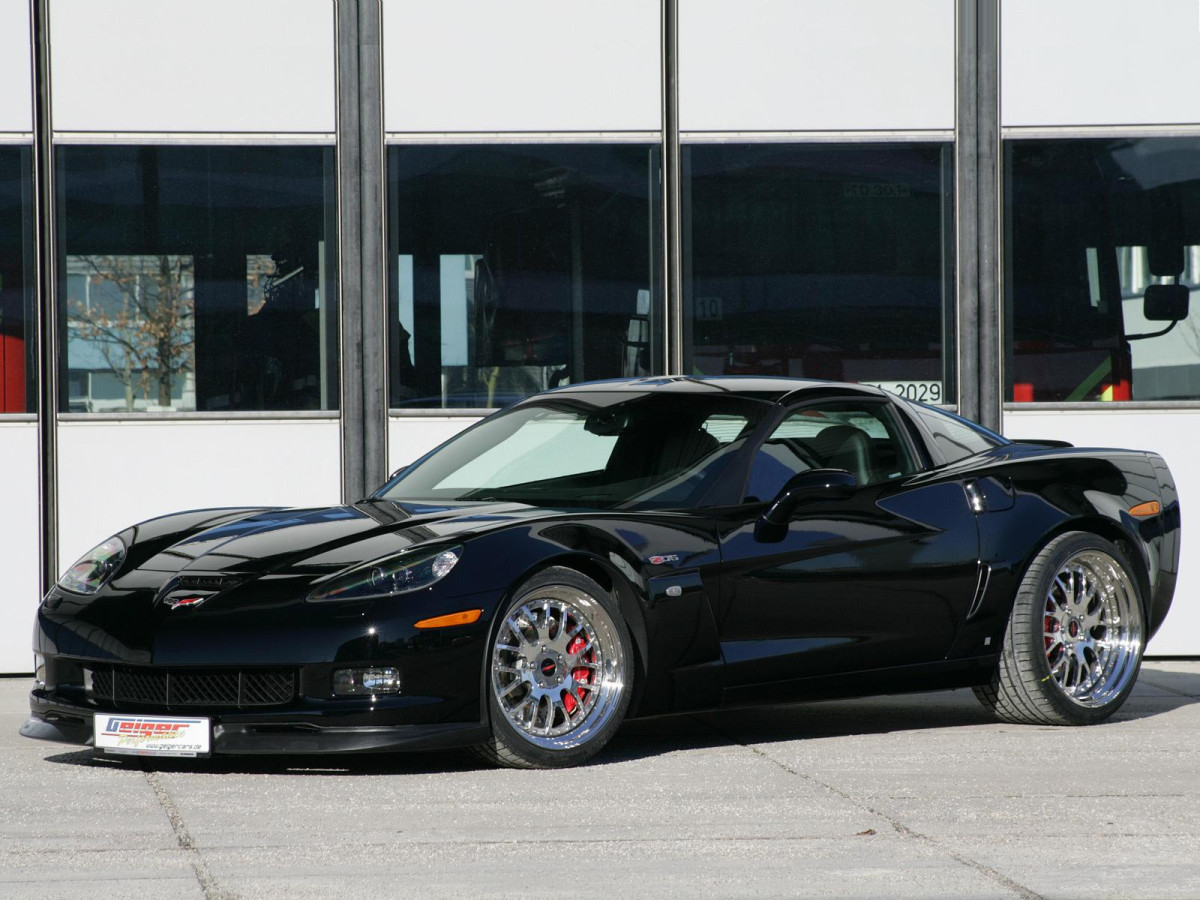 Geigercars Chevrolet Corvette Z06 фото 31539