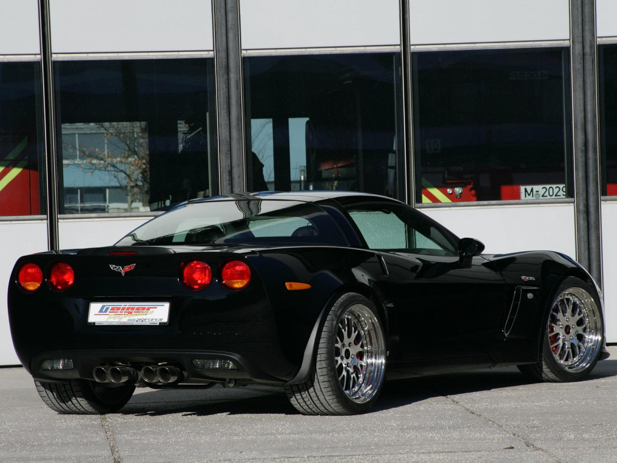 Geigercars Chevrolet Corvette Z06 фото 31540