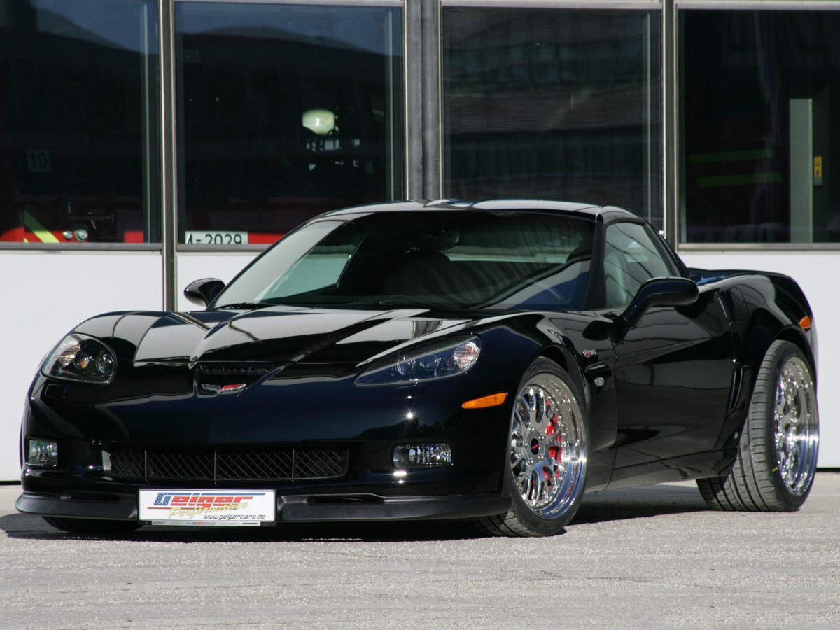 Geigercars Chevrolet Corvette Z06 фото 31541