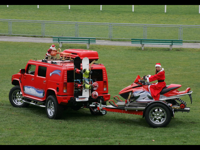 Geigercars Christmas Hummer H2 фото