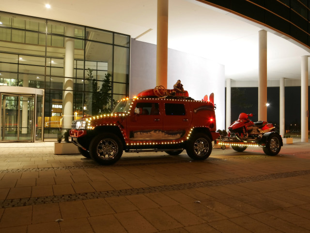 Geigercars Christmas Hummer H2 фото