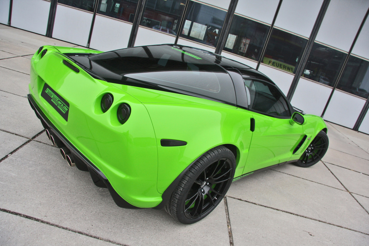 Geigercars Corvette Z06 Biturbo фото 70713