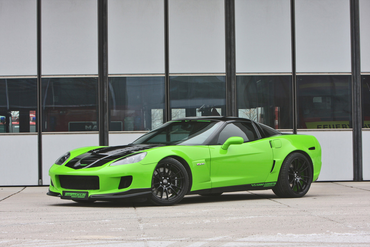 Geigercars Corvette Z06 Biturbo фото 70716