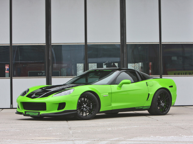 Geigercars Corvette Z06 Biturbo фото