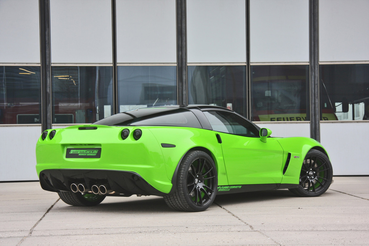 Geigercars Corvette Z06 Biturbo фото 70717