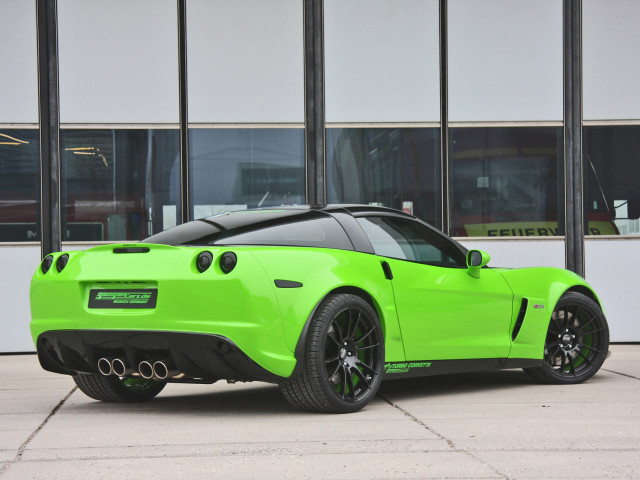 Geigercars Corvette Z06 Biturbo фото