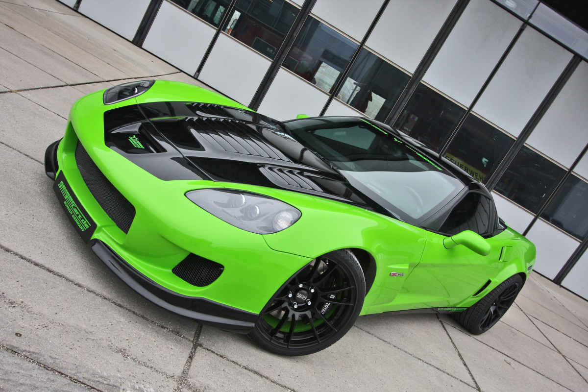 Geigercars Corvette Z06 Biturbo фото 70719