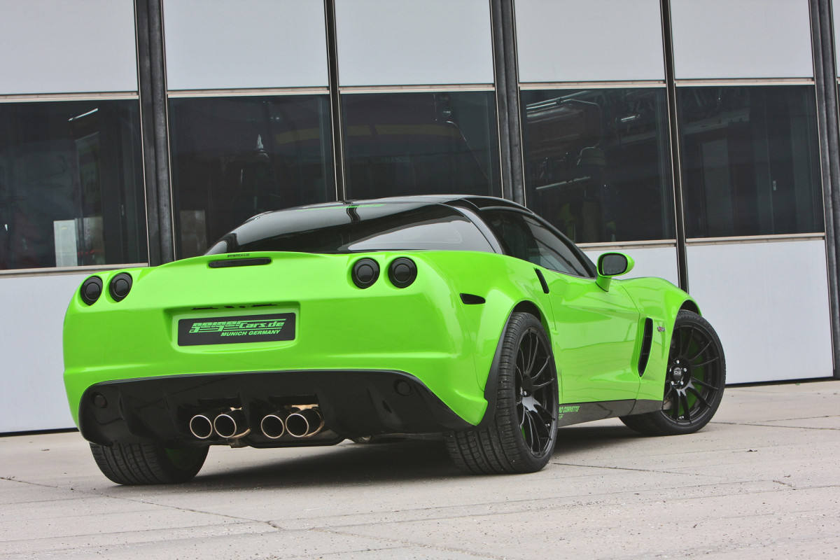 Geigercars Corvette Z06 Biturbo фото 70720