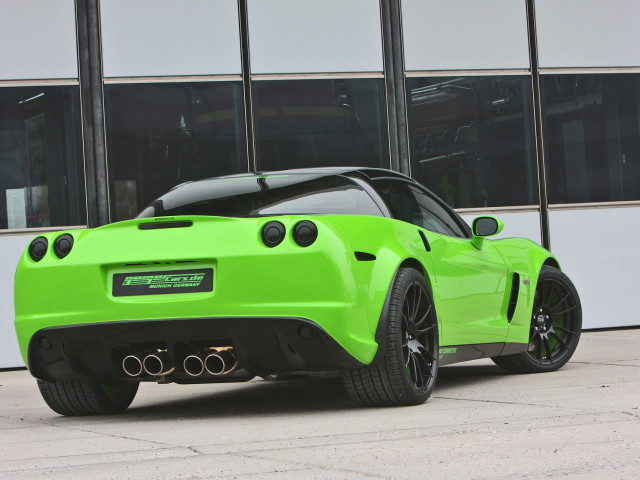 Geigercars Corvette Z06 Biturbo фото