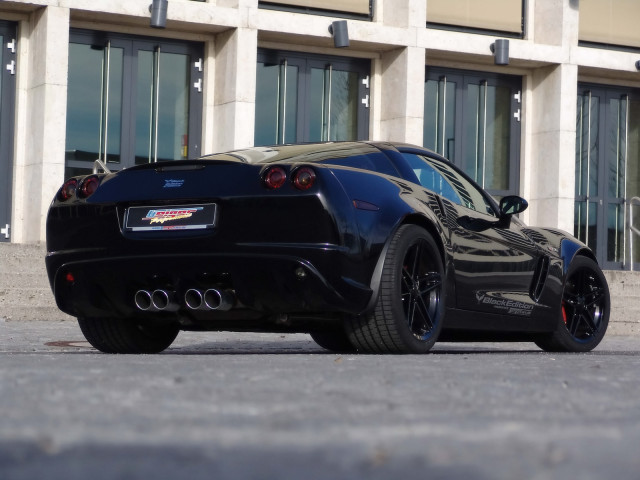 Geigercars Corvette Z06 Black Edition фото