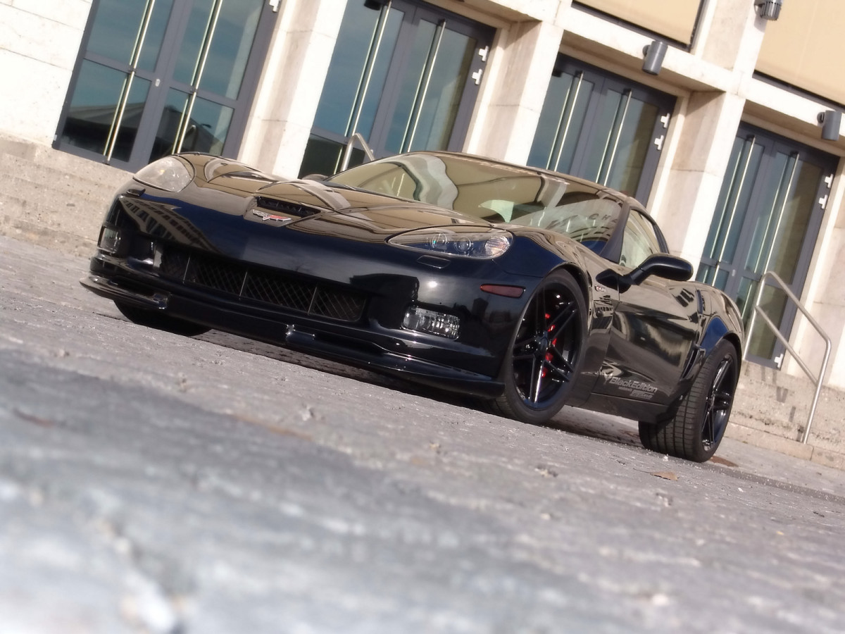 Geigercars Corvette Z06 Black Edition фото 54443