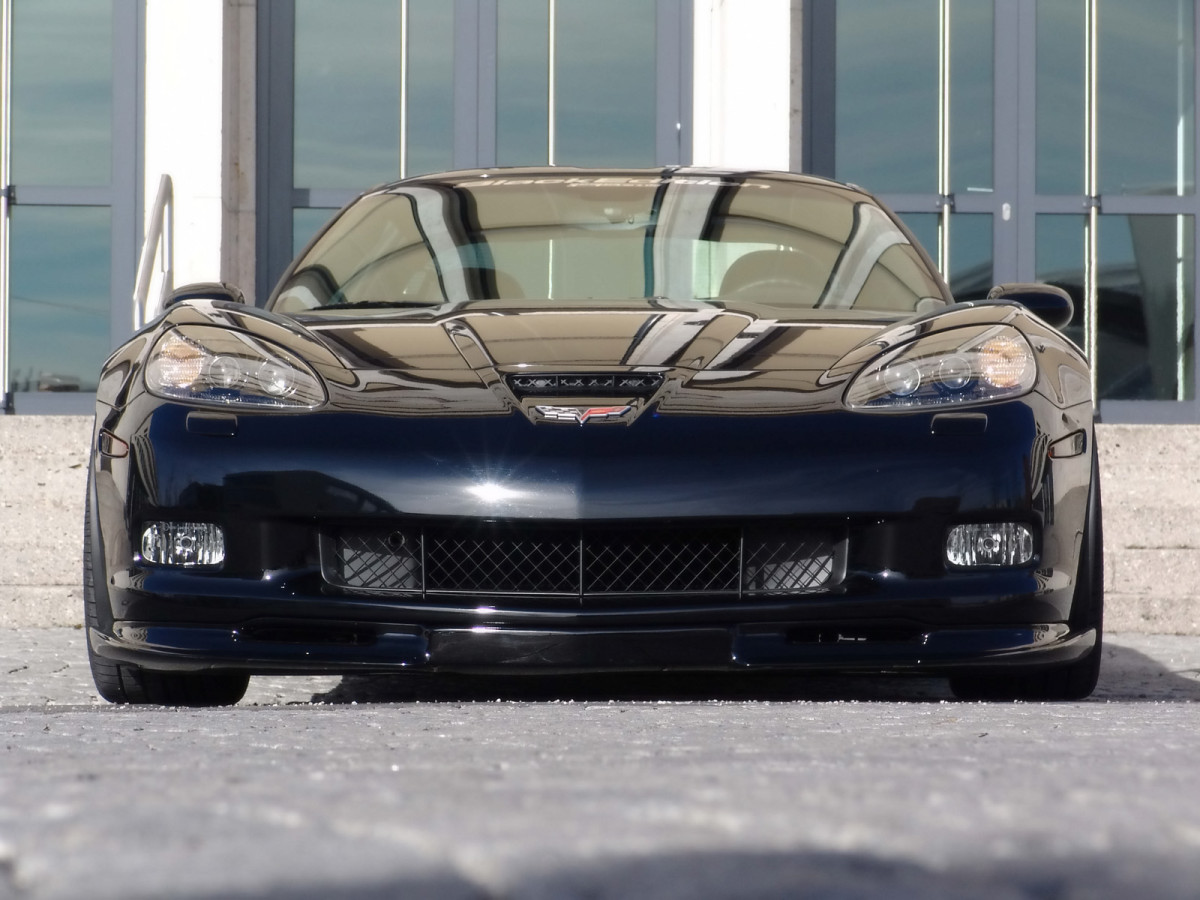 Geigercars Corvette Z06 Black Edition фото 54444