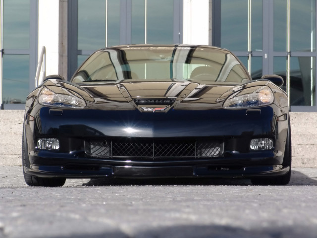 Geigercars Corvette Z06 Black Edition фото