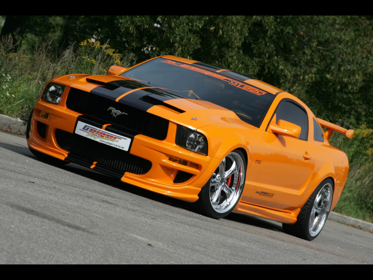 Geigercars Ford Mustang GT фото 38600