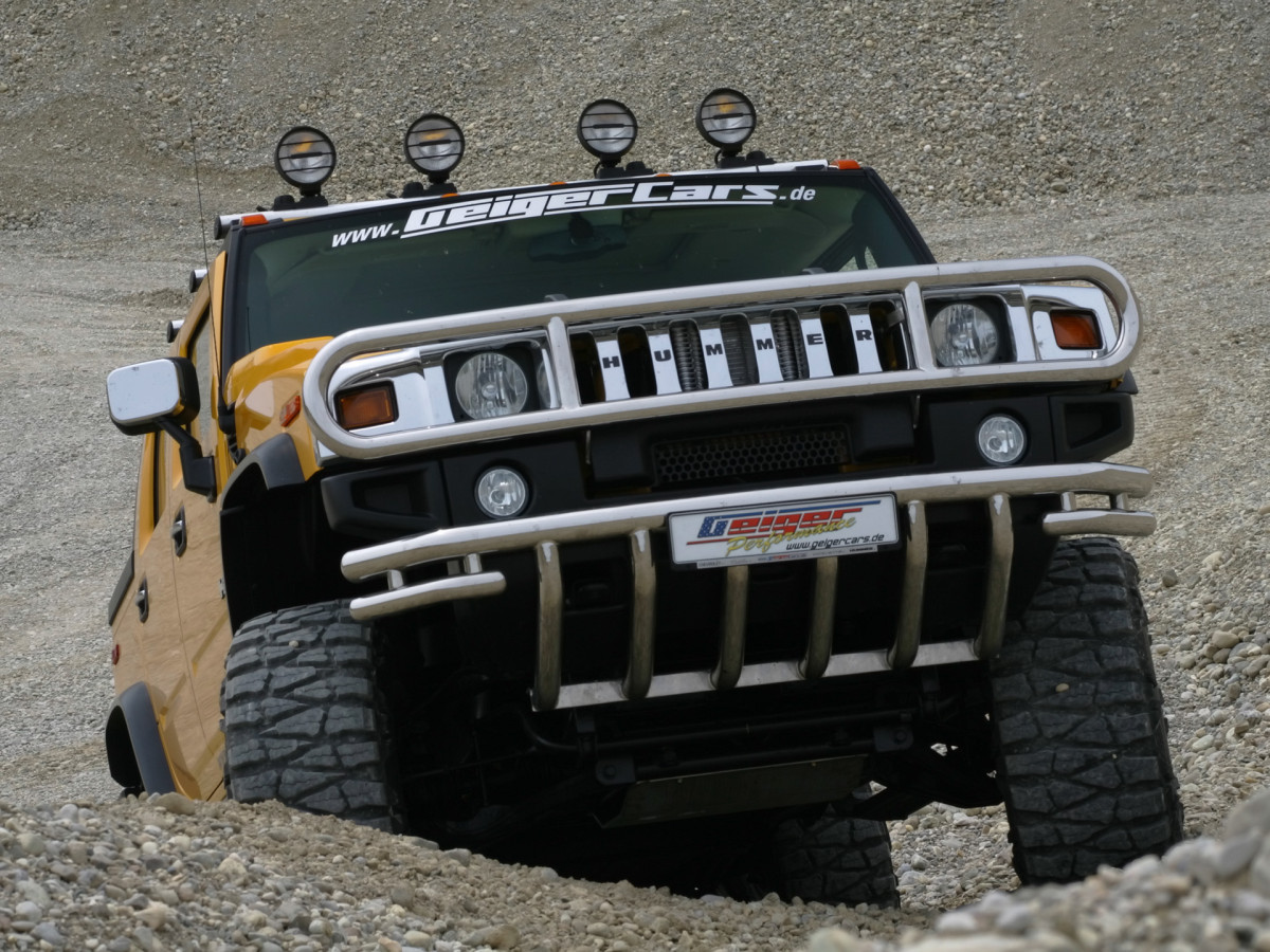 Geigercars Hummer H2 Hannibal фото 37362