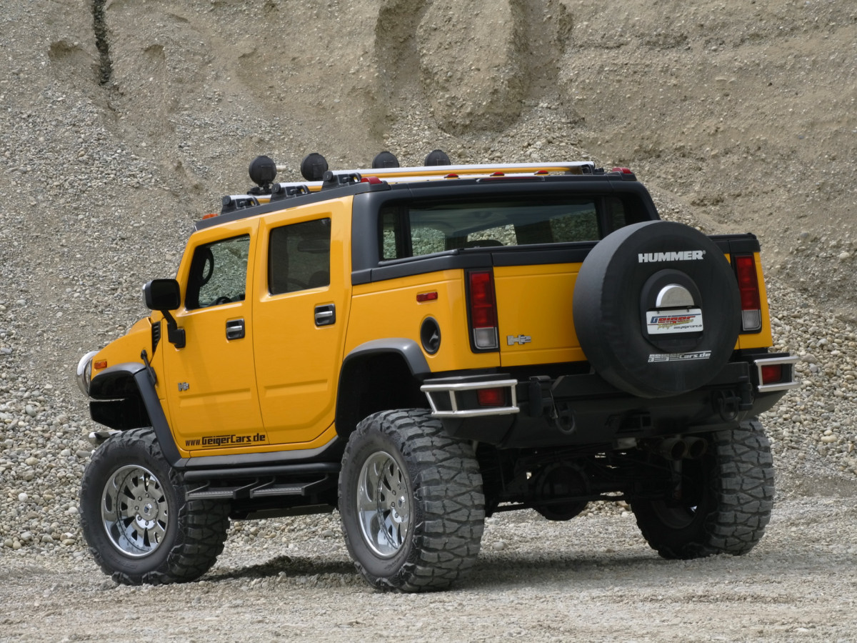 Geigercars Hummer H2 Hannibal фото 37363