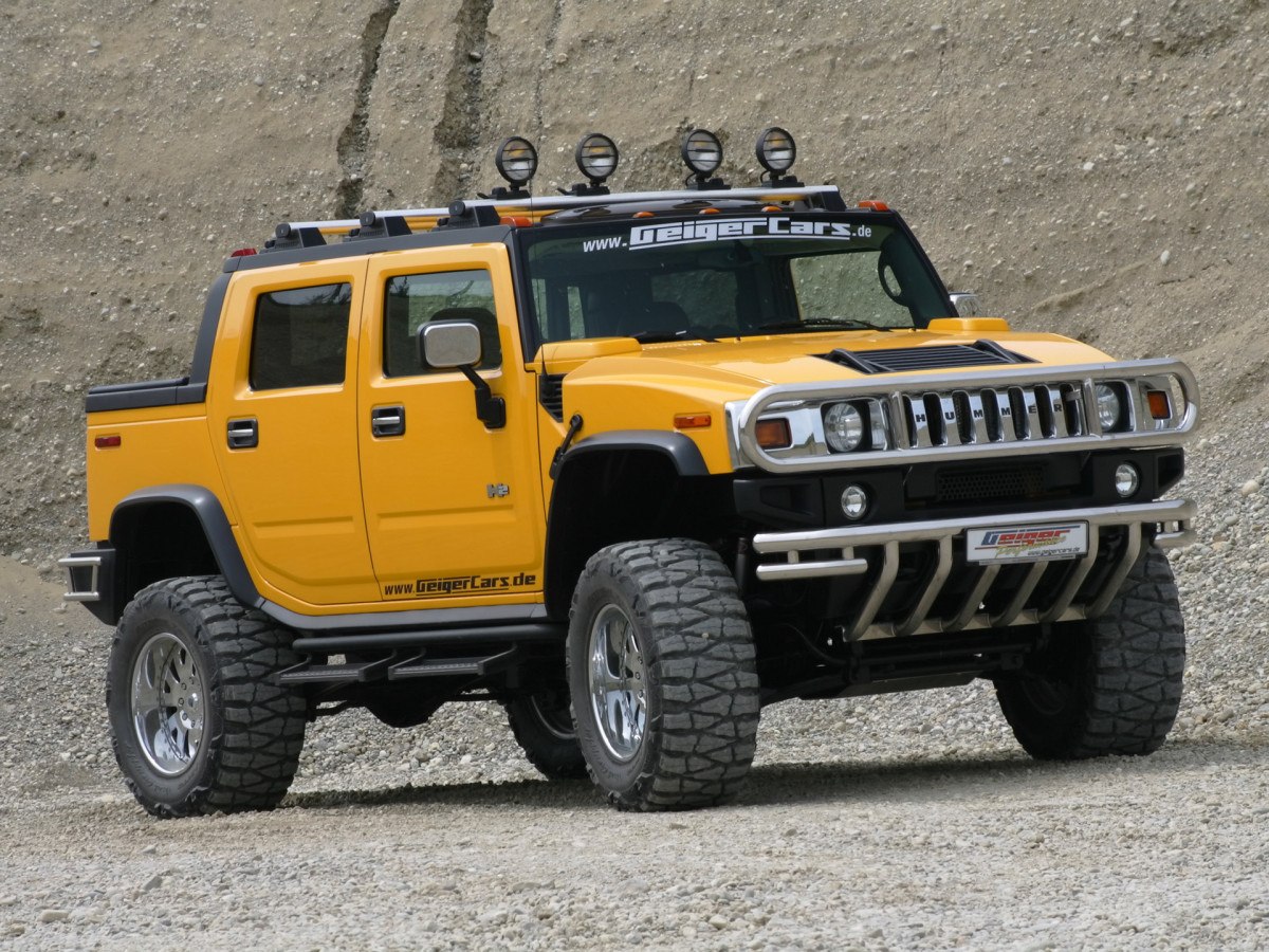 Geigercars Hummer H2 Hannibal фото 37364