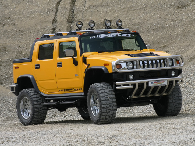 Geigercars Hummer H2 Hannibal фото