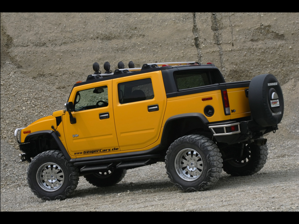 Geigercars Hummer H2 Hannibal фото 37365